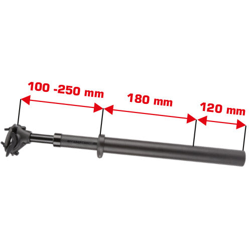 Sloupek kapátka Elvedes ergotec sp-10.0 vario 550