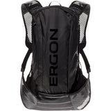 Ergon BX2 EVO Batock Black - Lightweight - vhodný pro jednodenní výlety - 10 + 1,5 l Objem - vodotěsný - polyester nylon - další systém upevňovacích prvků - včetně dešťového krytu