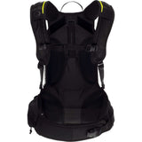 Ergon ba2 black - compact all -mountain backpack for action cameras, adjustable carrying system, 10l capacity