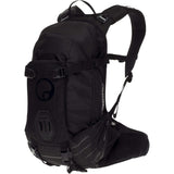 Ergon ba2 black - compact all -mountain backpack for action cameras, adjustable carrying system, 10l capacity