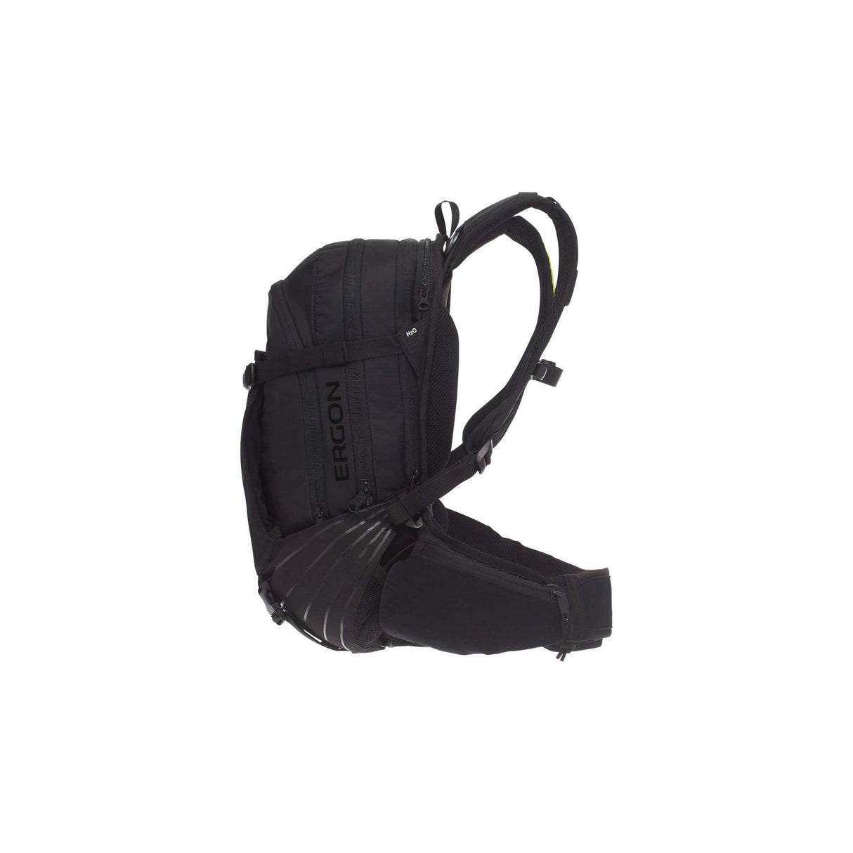 Ergon ba3 stealth backpack - enduro all -mountain - black