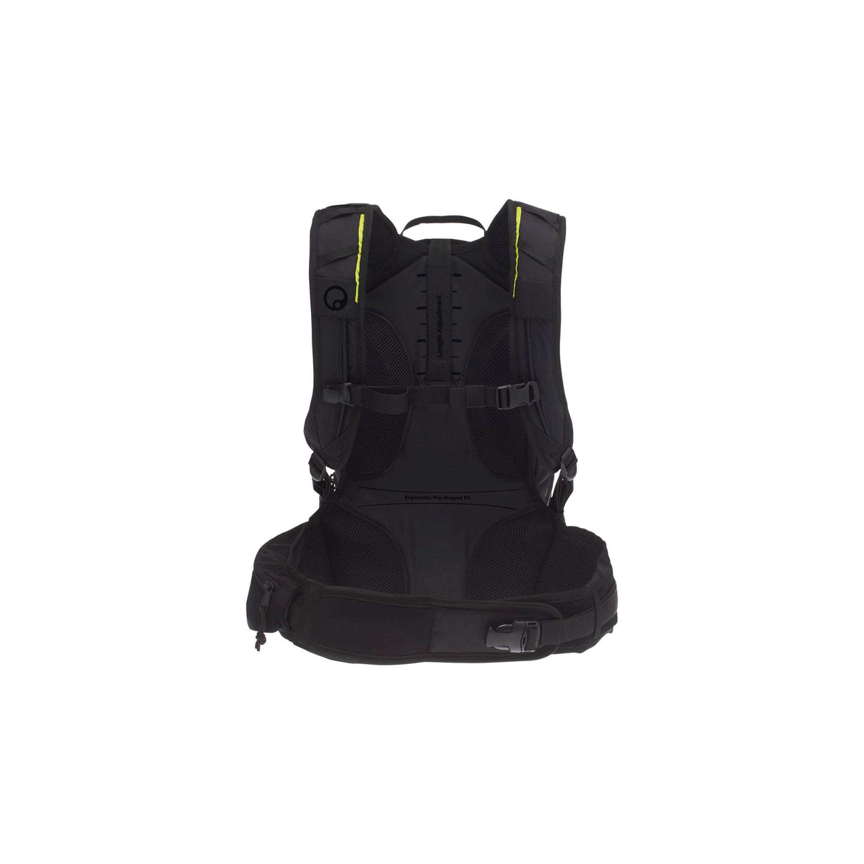 Ergon ba3 stealth backpack - enduro all -mountain - black