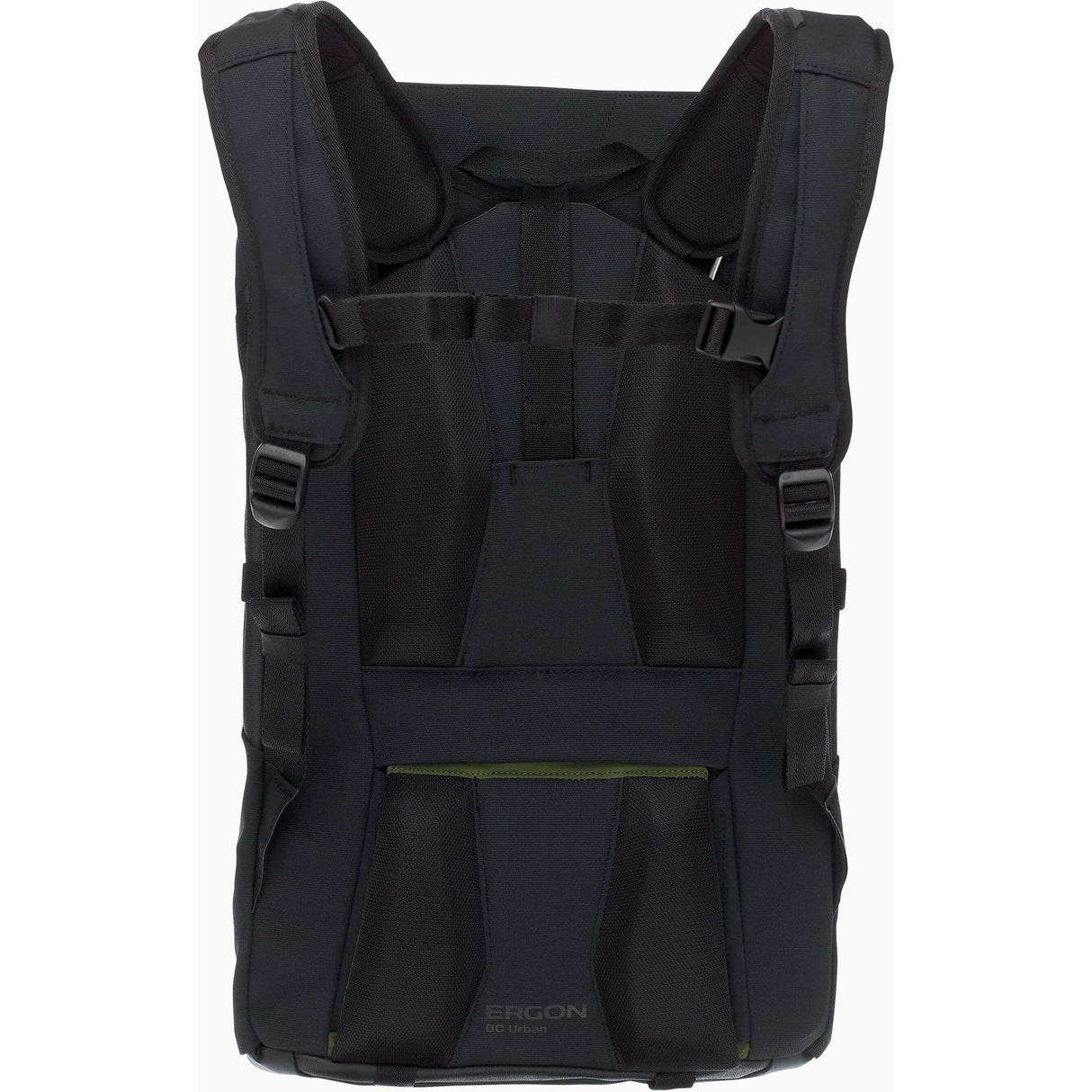 Ergon backpack bc urban black - sustainable city backpack