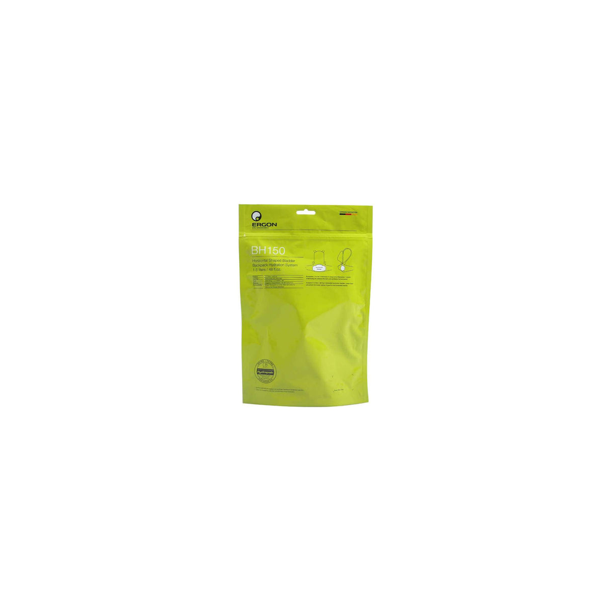 Ergon Waterbag BH150 - prozorna - hrana -odporna poliuretan - nahrbtnik se serija