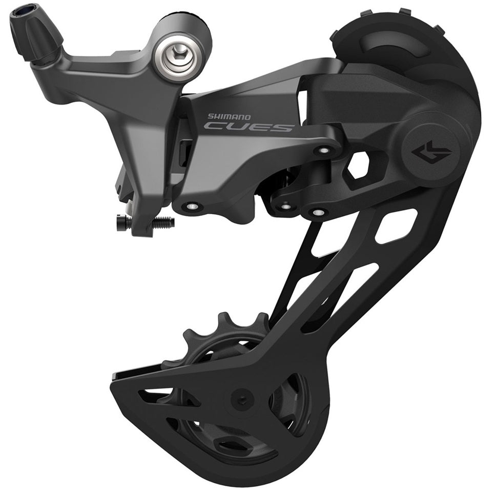 Deragliatore posteriore Shimano stecche 10v rd-u6020 gabbia lunga nero