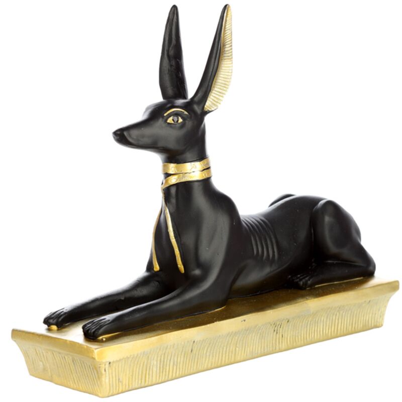 Egypt – ležící anubis
