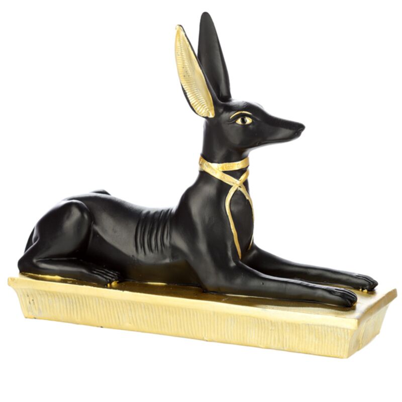 Egypt – ležící anubis