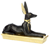 Egypt – ležící anubis