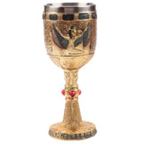 Decorative Egyptian Isis chalice