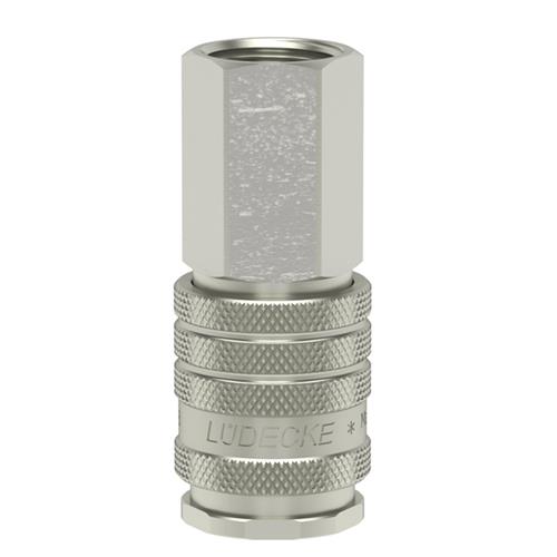 Lüdecke ludecke snelkoppeling 1 2 bi.dr.vern.dn7.8 (euro10)