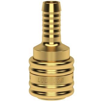 Lüdecke ludecke snelkoppeling 8mm tule mes.dn5.5