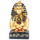 Egypt - Golden Tutankhamun with crooks and wing