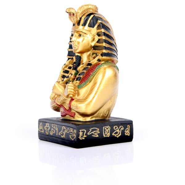 Egypt - Golden Tutankhamun with crooks and wing