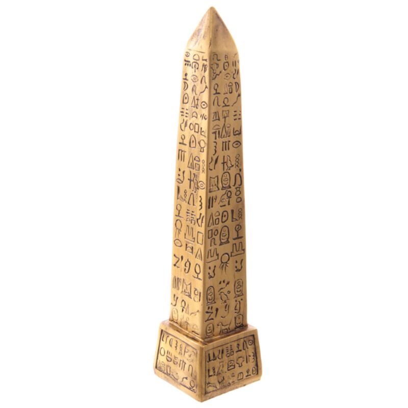 Egypt - zlatý obelisk