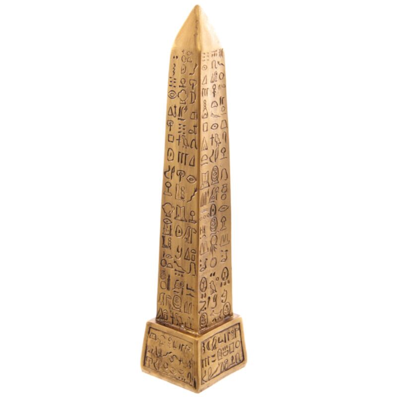 Egypt - zlatý obelisk