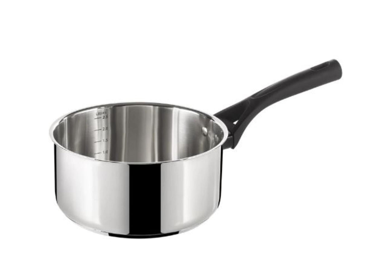Pyrex steelpan met deksel 16 cm