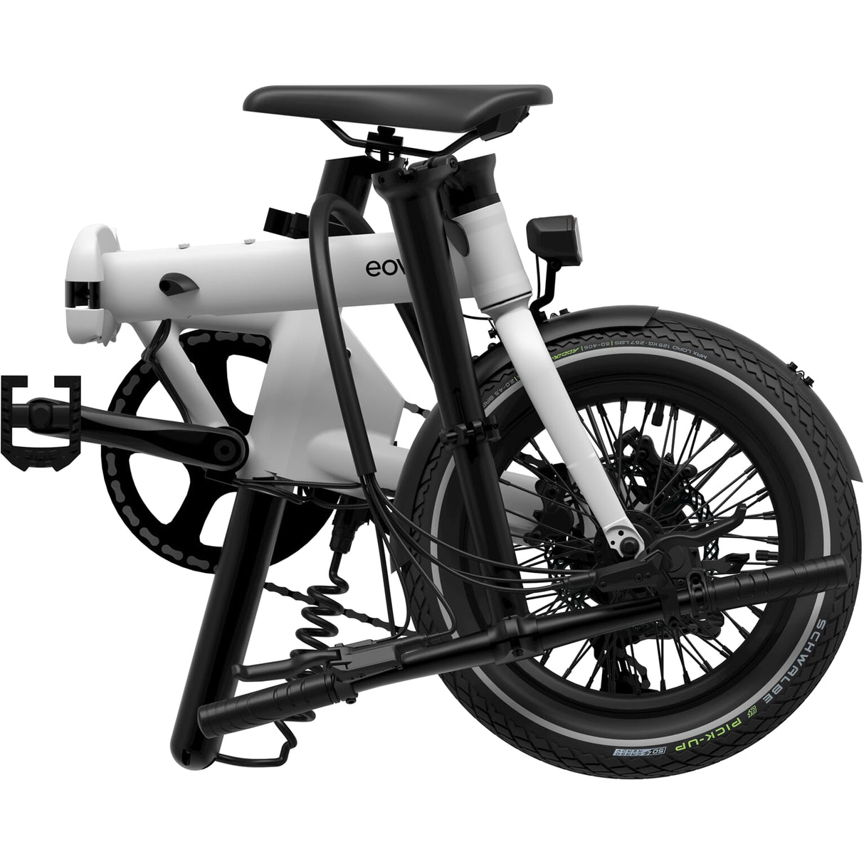 Eovolt Electric Folding Bike Morning 16 Origins v3 Gray