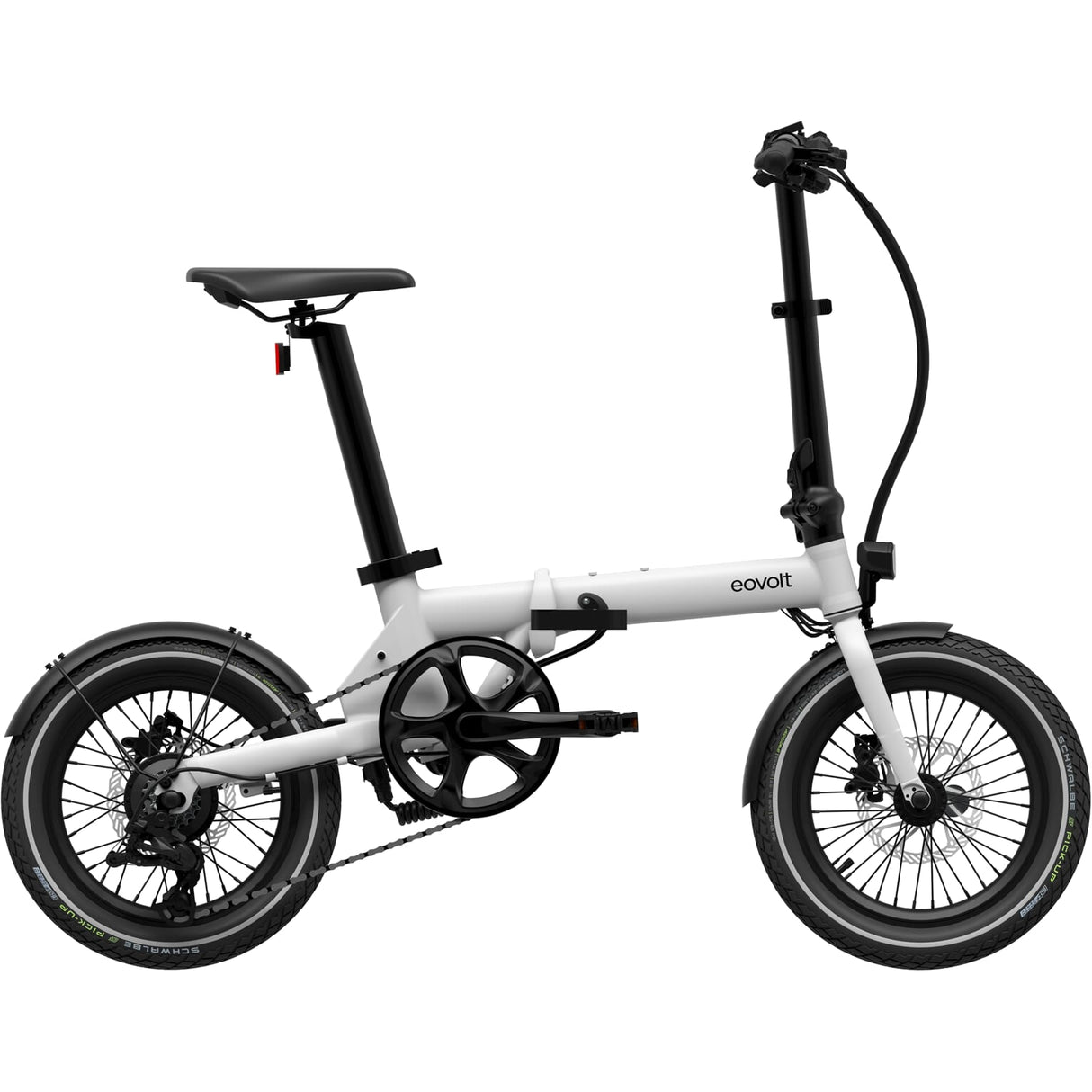 Eovolt Electric Folding Bike Morning 16 Origins v3 Gray