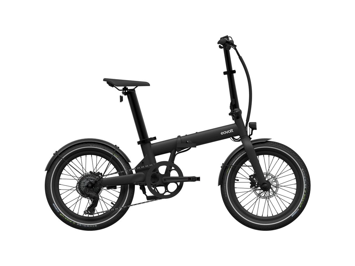 Eovolt Electric Flosing Bike odpoledne 500 20 Orig V3 Black