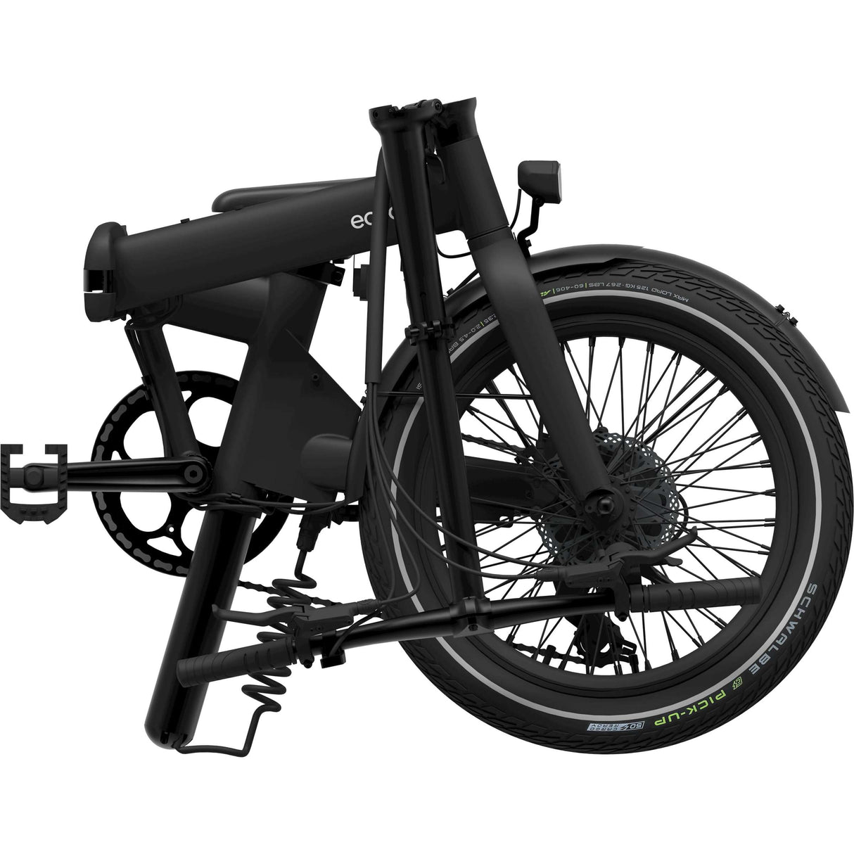 Eovolt Electric folding bike Afternoon 500 20 Orig V3 Black