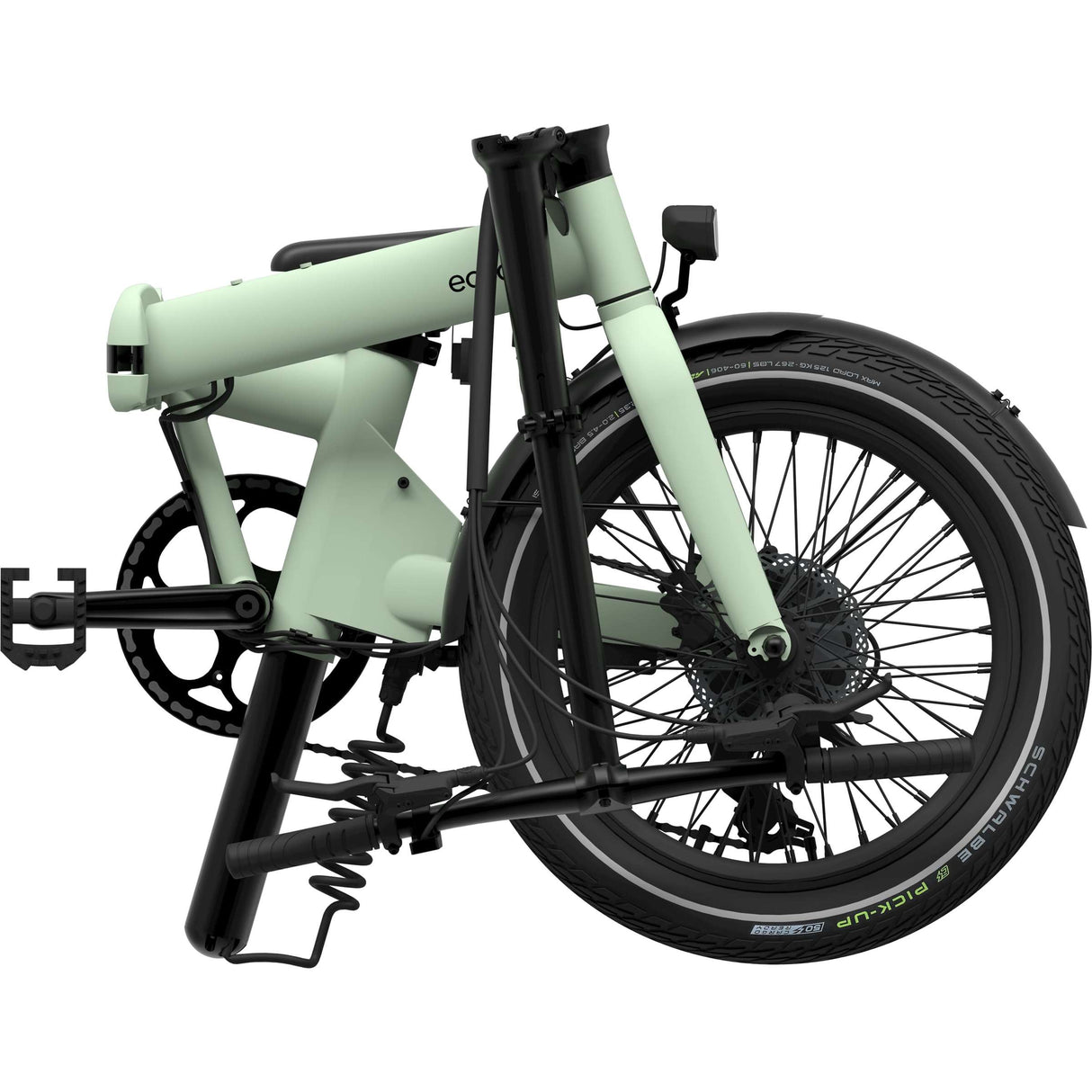 Eovolt Electric folding bike Afternoon 20 Origins V3 Green