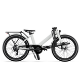 Eovolt elektrický kompaktný bicykel večer 24 V2 Gray
