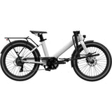 Eovolt elektrický kompaktný bicykel večer 24 V2 Gray