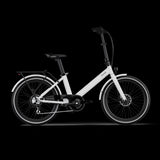 Eovolt elektrický kompaktný bicykel večer 24 V2 Gray