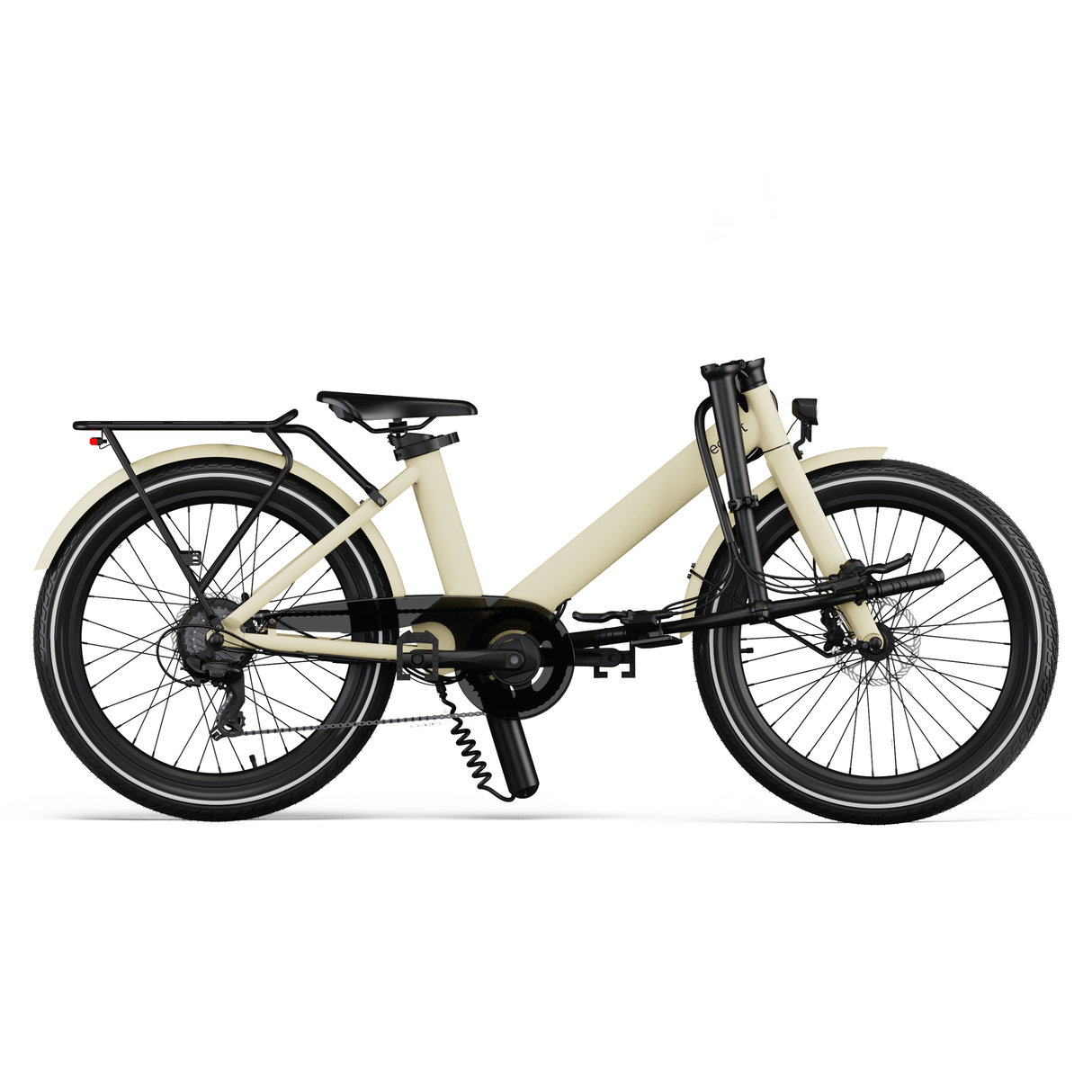 Eovolt Electrical Compact Bike Evening 24 V2 Sand