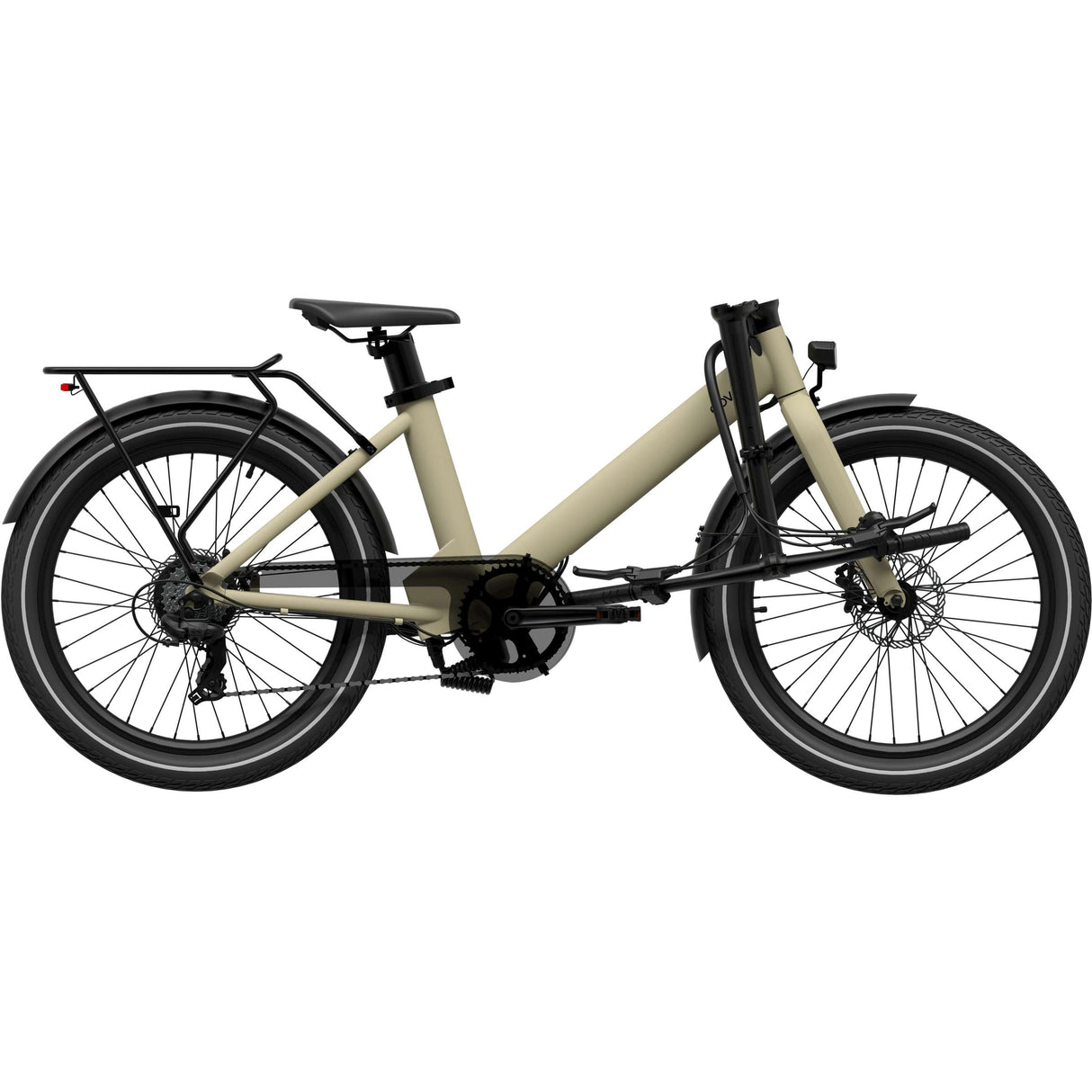 Eovolt Electrical Compact Bike Evening 24 V2 Sand