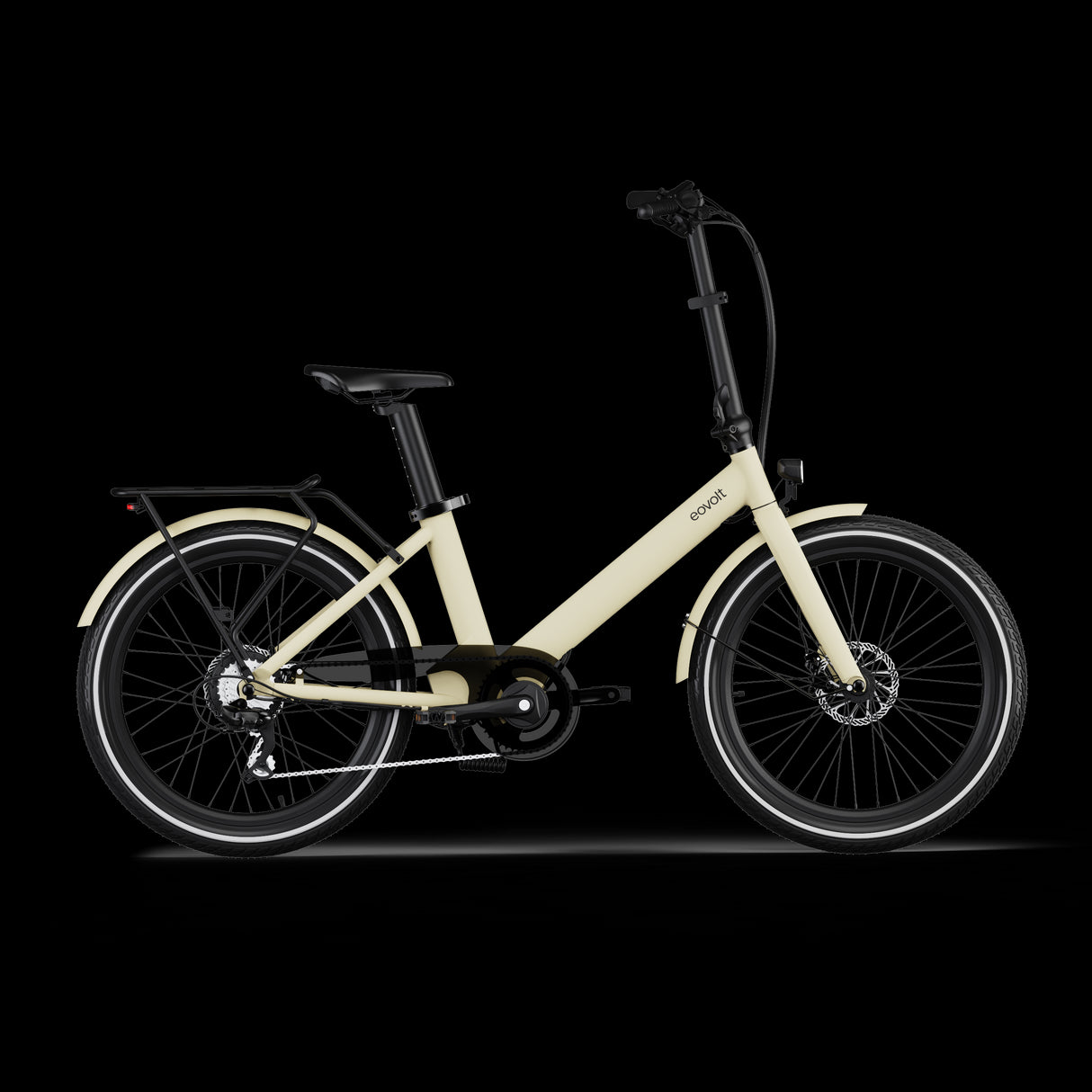 Eovolt Electrical Compact Bike Evening 24 V2 Sand