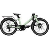 Eovolt Electrical Compact Bike Evening 24 V2 Green