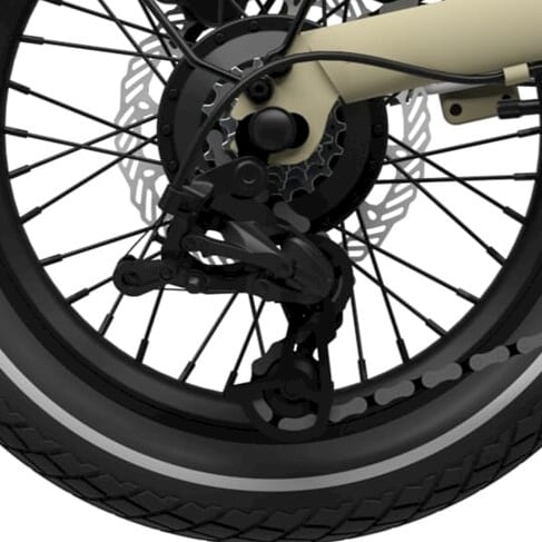 Eovolt MX4 Derailleur 4-stopenj