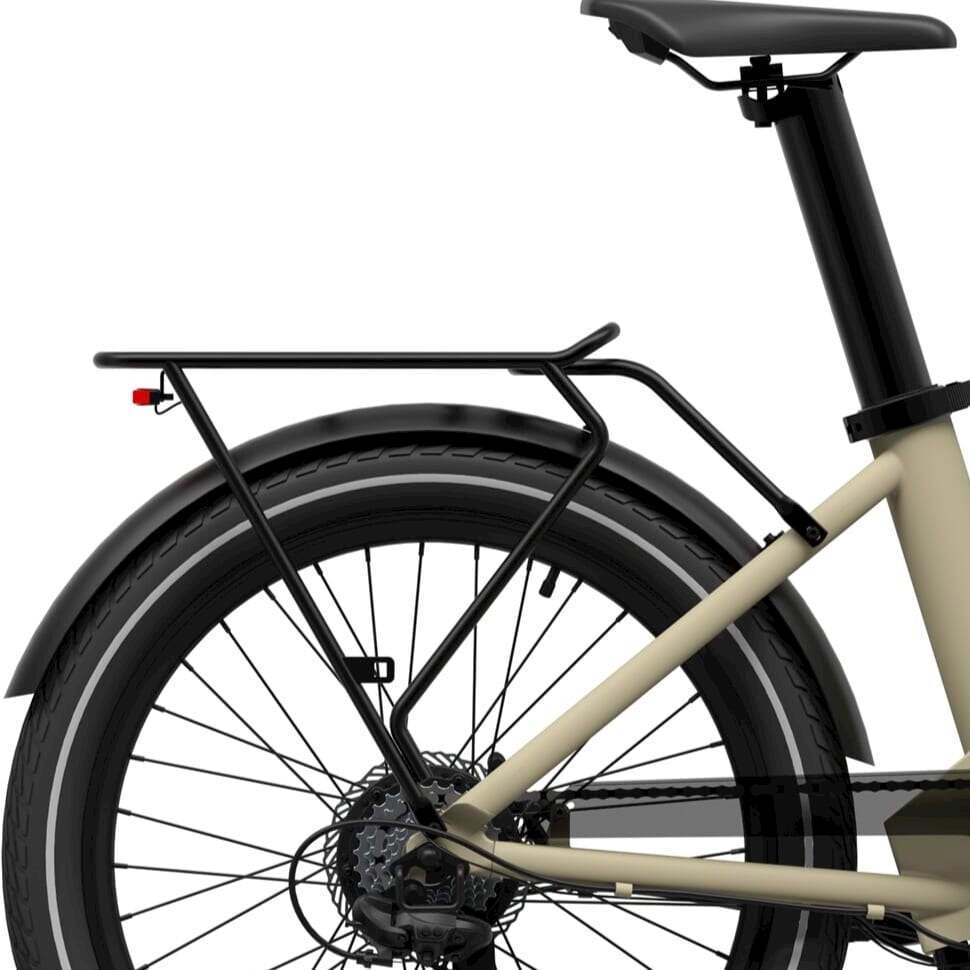 Eovolt Spatboard Achter 24 inch Black