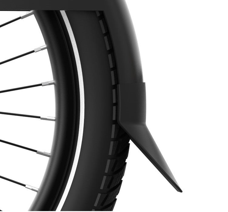 Eovolt spatlap voor spatbord pro20 zwart