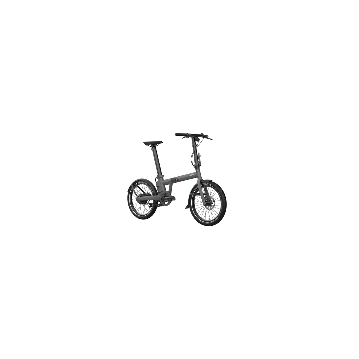 Eovolt Electric folding bike Afternoon Pro 20 V1 Gray