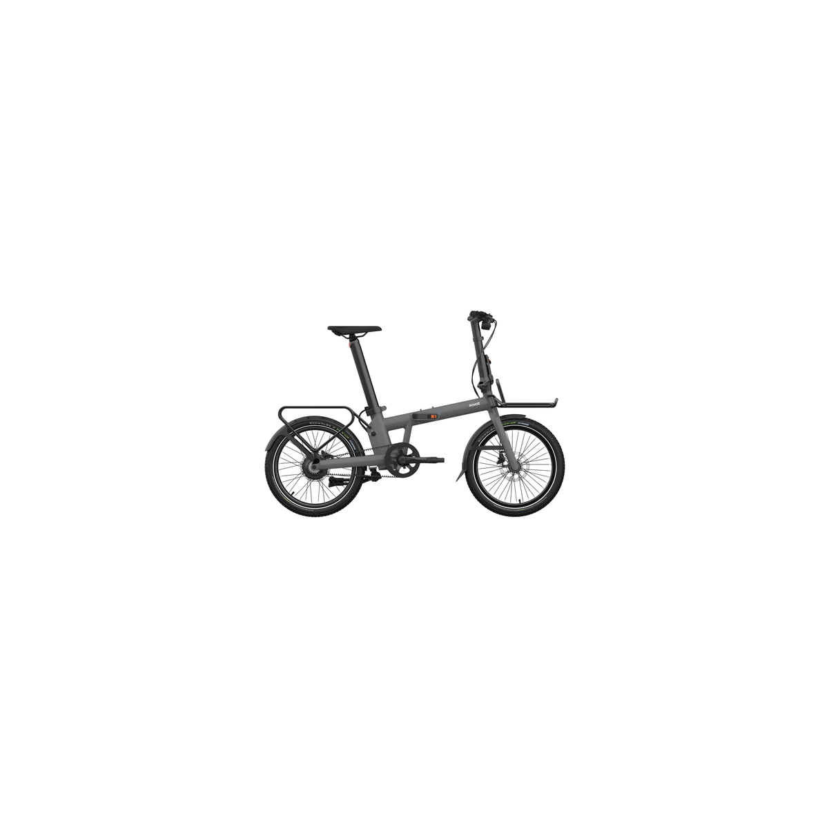 Eovolt Electric folding bike Afternoon Pro 20 V1 Gray