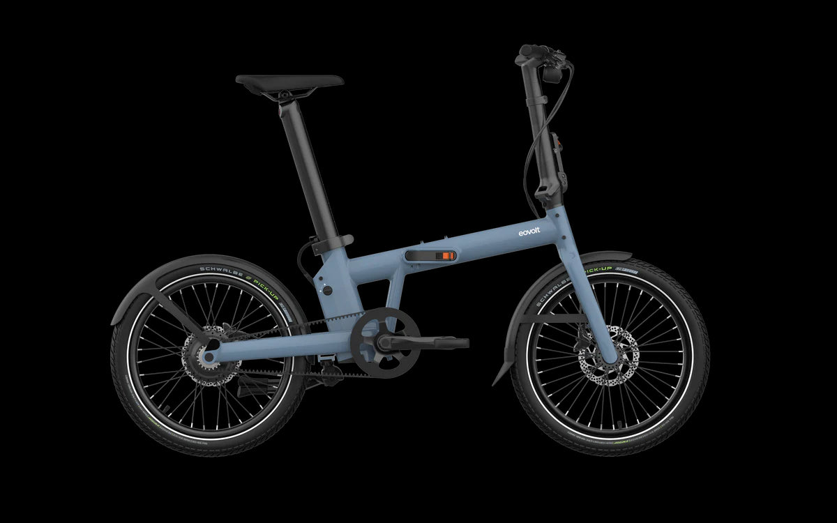 Eovolt elektrische vouwfiets afternoon pro 20 v1 blauw