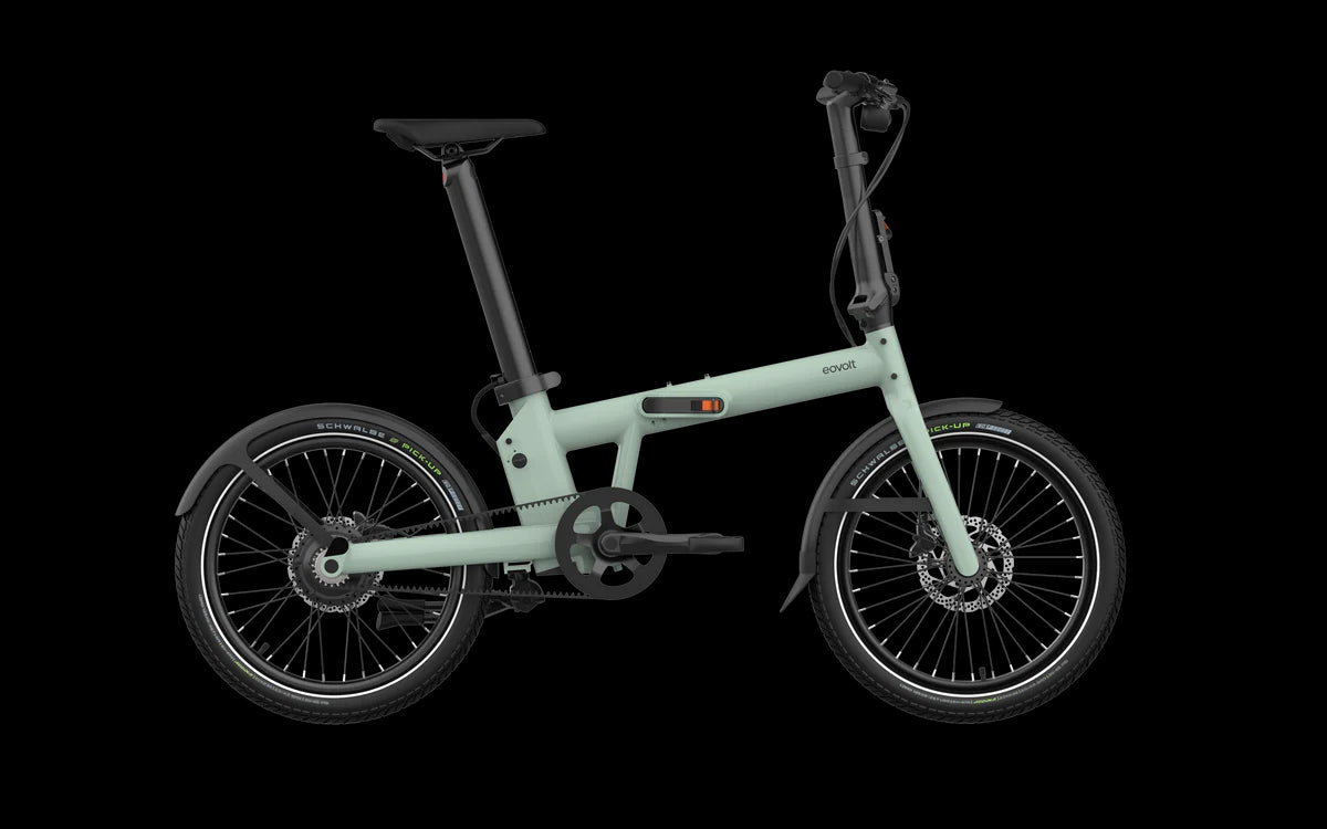 Eovolt Electric Folding Cykel eftermiddag Pro 20 V1 Green