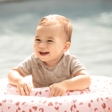 Leopard | old pink baby float 0-1 years