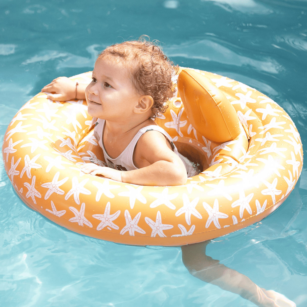 Seastar | Orange Baby Float 0-1 years