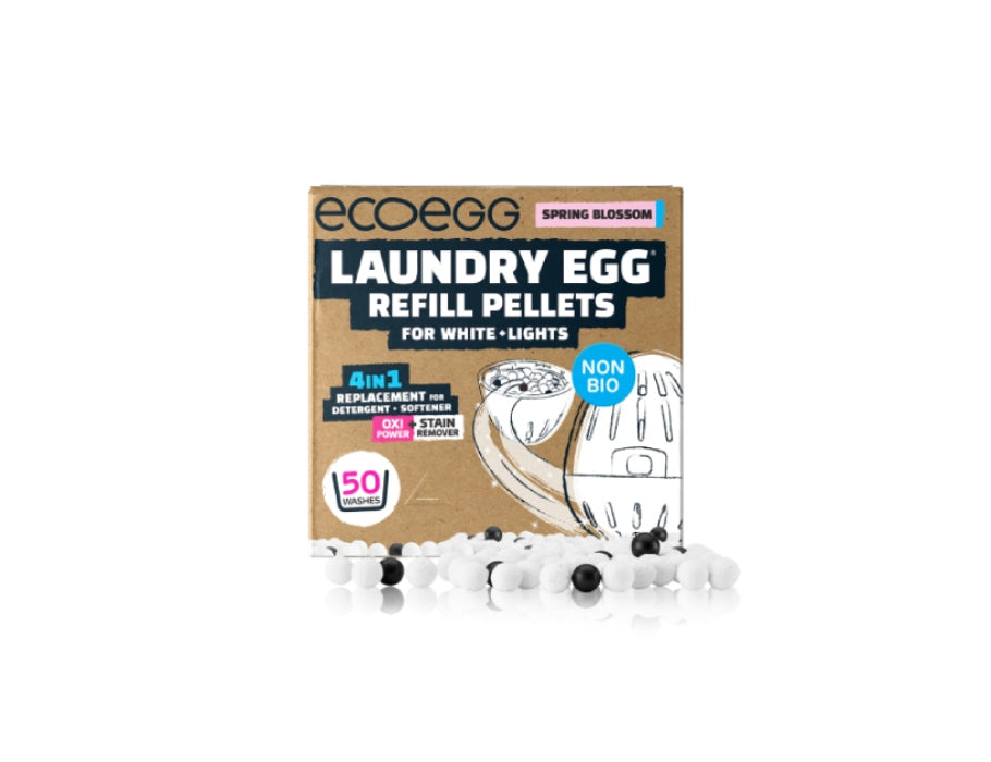 Náplň Ecoegg na bílý vosk - jarní květ - 50 mytí