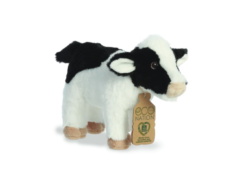 Rockshox Pluchen Cuddle - Cow - 26 cm
