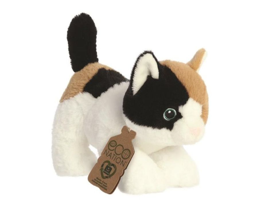 Eco Nation Plush hug - Lapjeskat - 22 cm