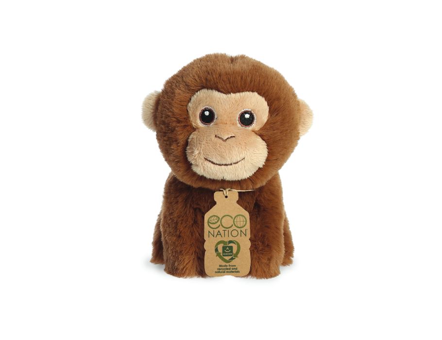 RockShox Pluchen Cuddle - Mini - Monkey - 13 cm