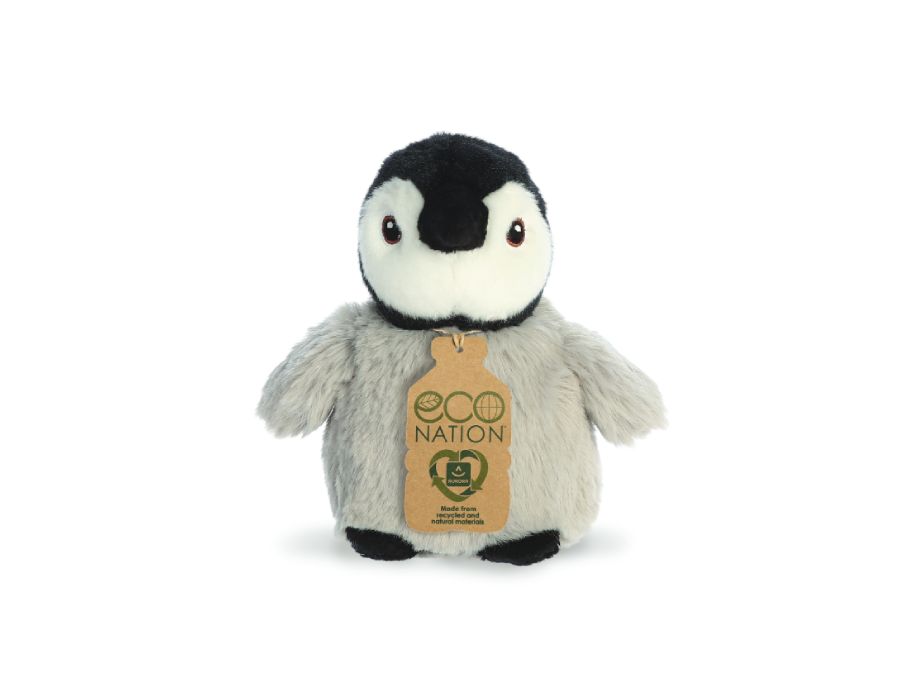 RockShox Pluchen Cuddle - Mini - Penguin - 13 cm