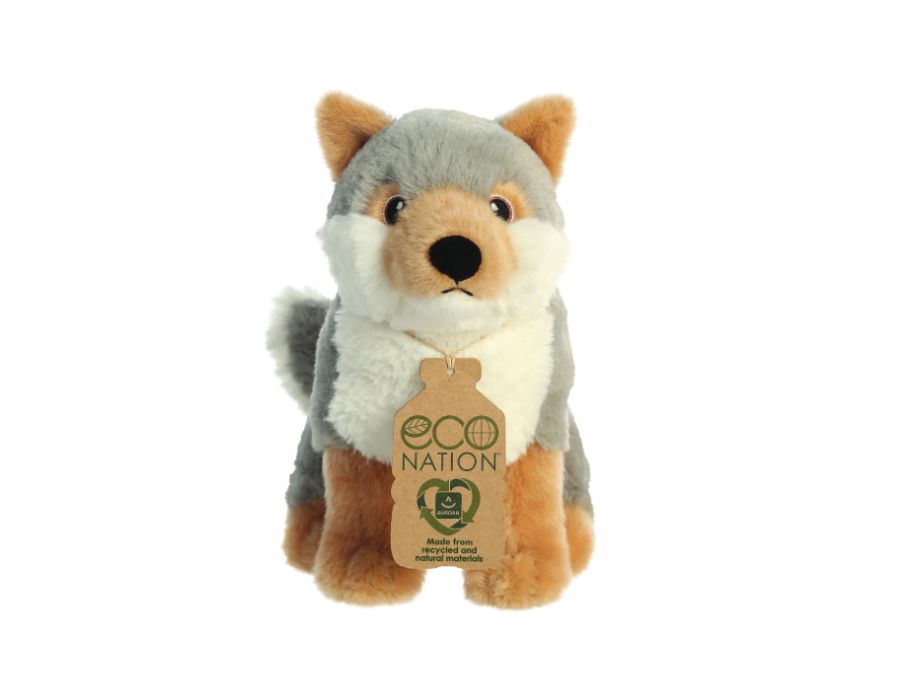 RockShox Pluchen Cuddle - Wolf - 24 cm