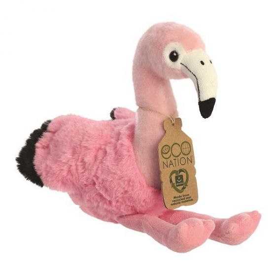 RockShox Pluchen Cuddle - Flamingo - 24 cm