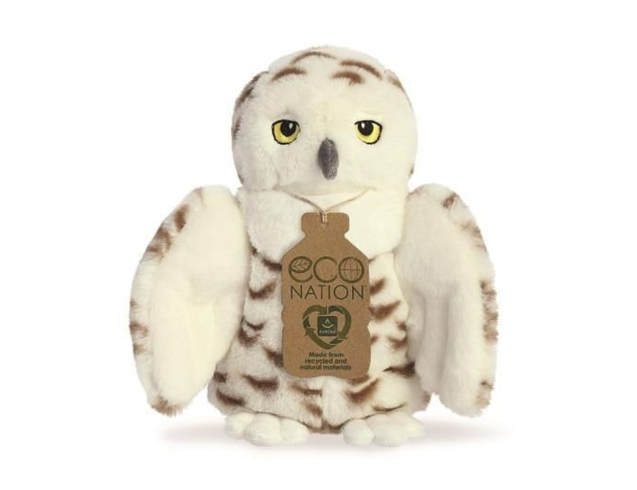 RockShox Pluchen Cuddle - Snow Owl - 20 cm