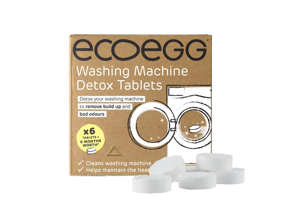 EcoEGG tisztító tabletta mosógép és mosogatógép - 6 db.